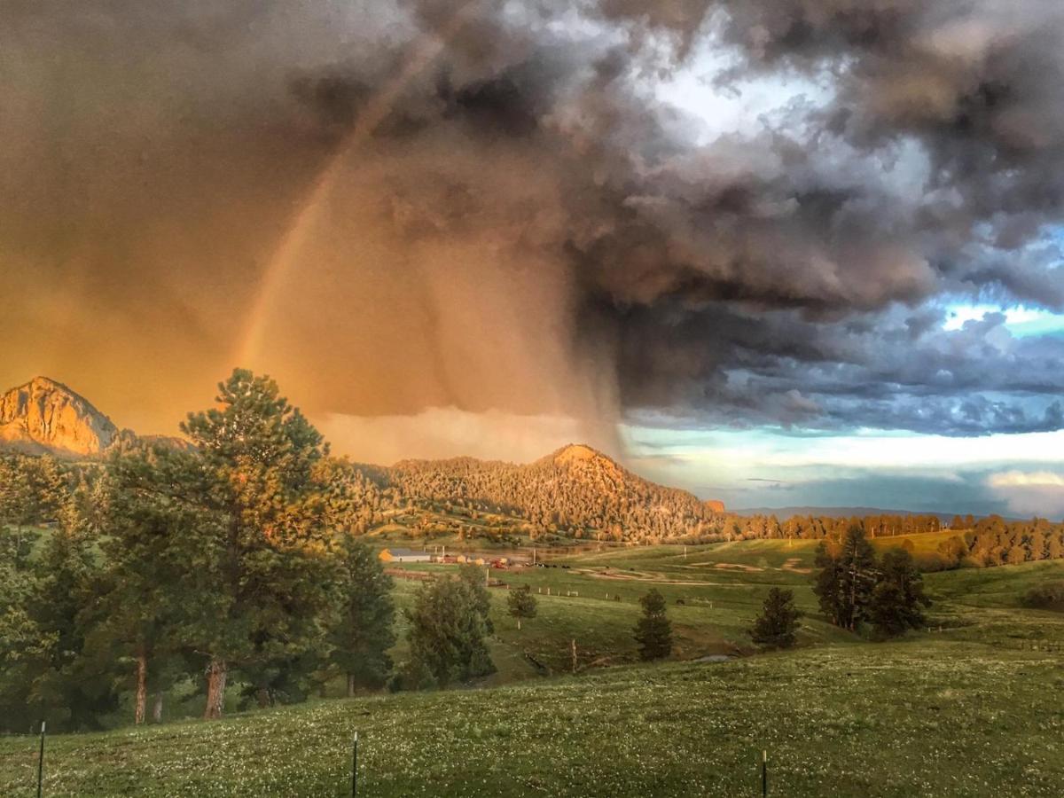 lake guest ranch Villa Devils Tower Buitenkant foto