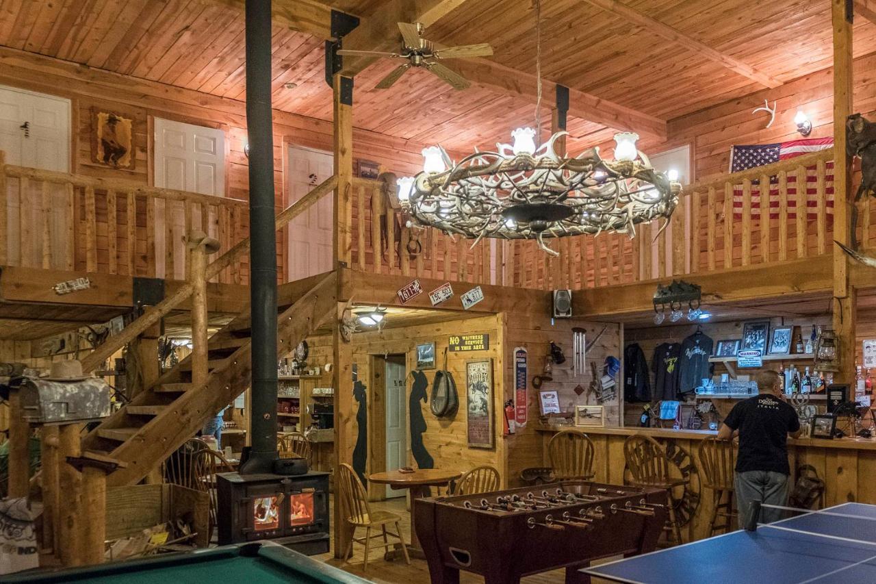 lake guest ranch Villa Devils Tower Buitenkant foto