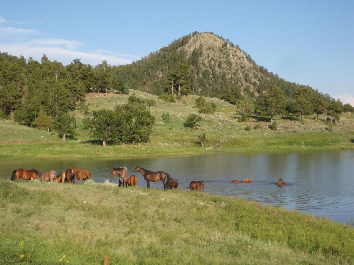 lake guest ranch Villa Devils Tower Buitenkant foto